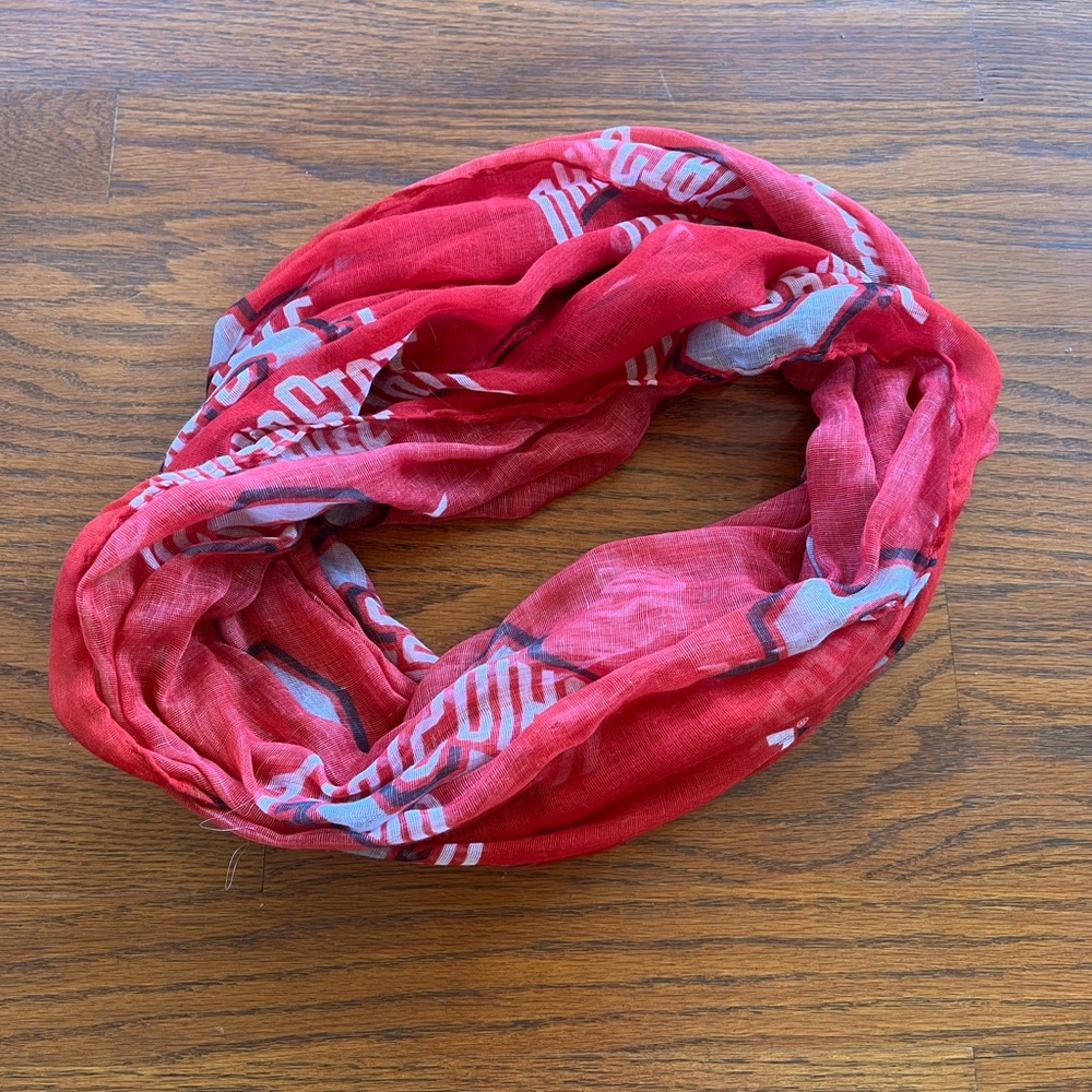 Ohio State Graphic Scarf